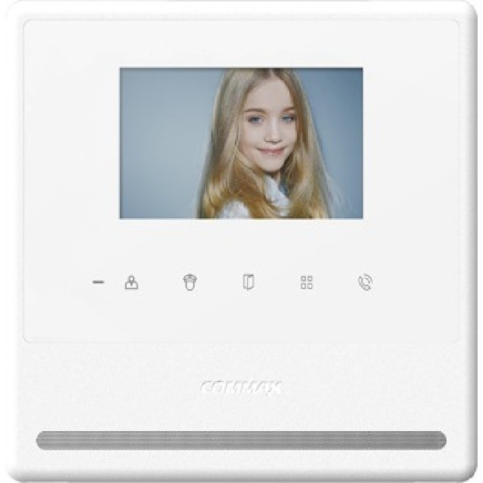 Абонентский монитор COMMAX CDV-43Y/XL White