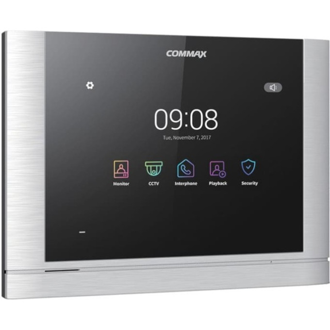 Абонентский монитор COMMAX CDV-70MF/VZ Silver Black Smog CDV-70MF Silver/VZ
